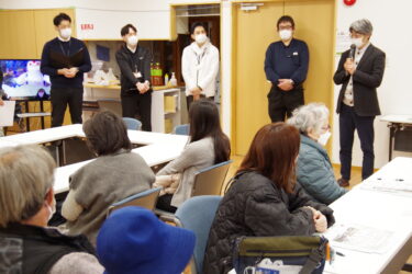 🍱さんすい園　介護座談会・施設見学会を開催いたしました。☕